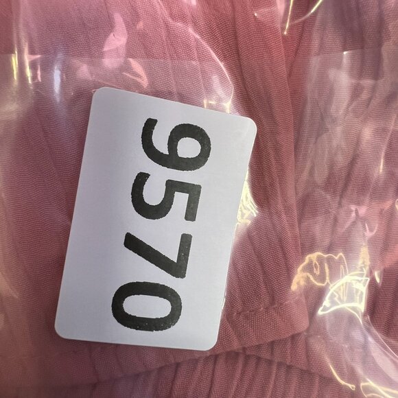 Guess Top Women's Small Off Shoulder Pink Peplum Summer Top - Picture 13 of 13